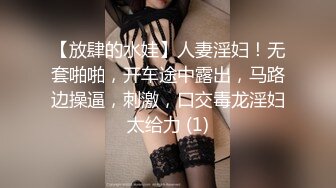 【放肆的水娃】人妻淫妇！无套啪啪，开车途中露出，马路边操逼，刺激，口交毒龙淫妇太给力 (1)