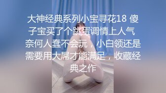 大神经典系列小宝寻花18 傻子宝买了个跳蛋调情上人气 奈何人蠢不会玩，小白领还是需要用大屌才能满足，收藏经典之作