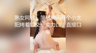 熟女阿姨，简陋房间开个小太阳烤着口交，卖力口，直接口爆