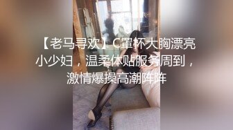 【老马寻欢】C罩杯大胸漂亮小少妇，温柔体贴服务周到，激情爆操高潮阵阵