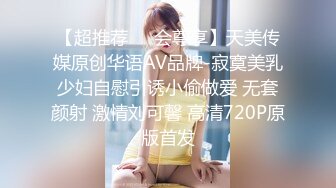 【超推荐❤️会尊享】天美传媒原创华语AV品牌-寂寞美乳少妇自慰引诱小偷做爱 无套颜射 激情刘可馨 高清720P原版首发