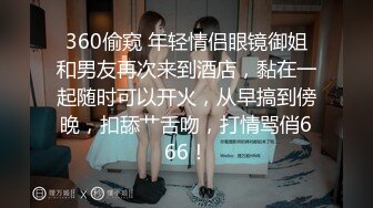 360偷窥 年轻情侣眼镜御姐和男友再次来到酒店，黏在一起随时可以开火，从早搞到傍晚，扣舔艹舌吻，打情骂俏666！