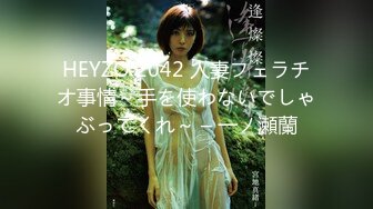 HEYZO 2042 人妻フェラチオ事情～手を使わないでしゃぶってくれ～ – 一ノ瀬蘭