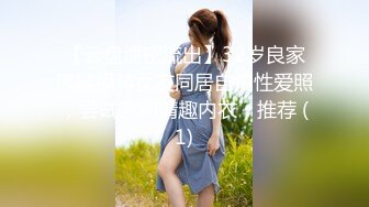 【云盘泄密流出】32岁良家风骚模特女友同居自拍性爱照，尝试各种情趣内衣，推荐 (1)