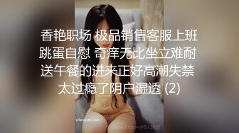 香艳职场 极品销售客服上班跳蛋自慰 奇痒无比坐立难耐 送午餐的进来正好高潮失禁 太过瘾了阴户湿透 (2)