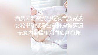 百度云泄密流出短发气质骚货女秘书和领导出差开房被舔逼无套内射逼里对白清晰有趣