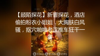 【顾陌探花】新晋探花，酒店偷拍粉衣小姐姐，大胸肤白风骚，抠穴啪啪老汉推车狂干一番