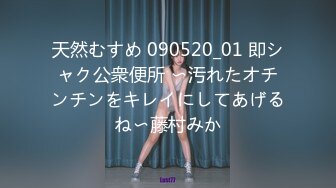 天然むすめ 090520_01 即シャク公衆便所 〜汚れたオチンチンをキレイにしてあげるね〜藤村みか