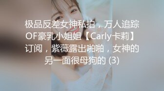 极品反差女神私拍，万人追踪OF豪乳小姐姐【Carly卡莉】订阅，紫薇露出啪啪，女神的另一面很母狗的 (3)