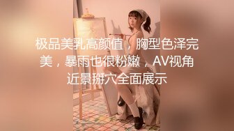 极品美乳高颜值，胸型色泽完美，暴雨也很粉嫩，AV视角近景掰穴全面展示