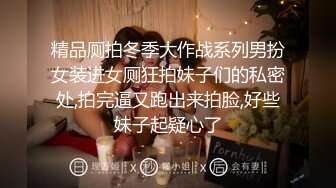 精品厕拍冬季大作战系列男扮女装进女厕狂拍妹子们的私密处,拍完逼又跑出来拍脸,好些妹子起疑心了