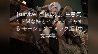 [survive] 巨根の兄、生意気でドMな妹とイチャイチャする モーションコミック版 [中文字幕]